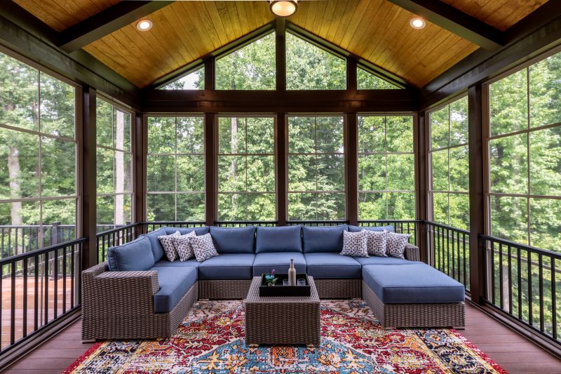 Custom Sunroom Features
